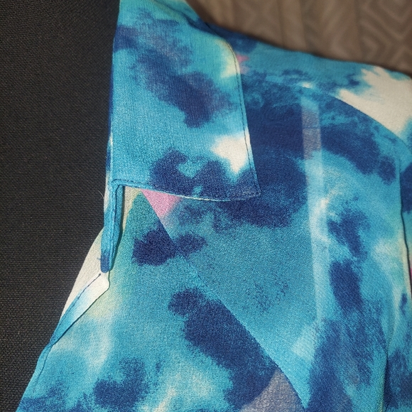 Tye-Dye blouse - Picture 3 of 7